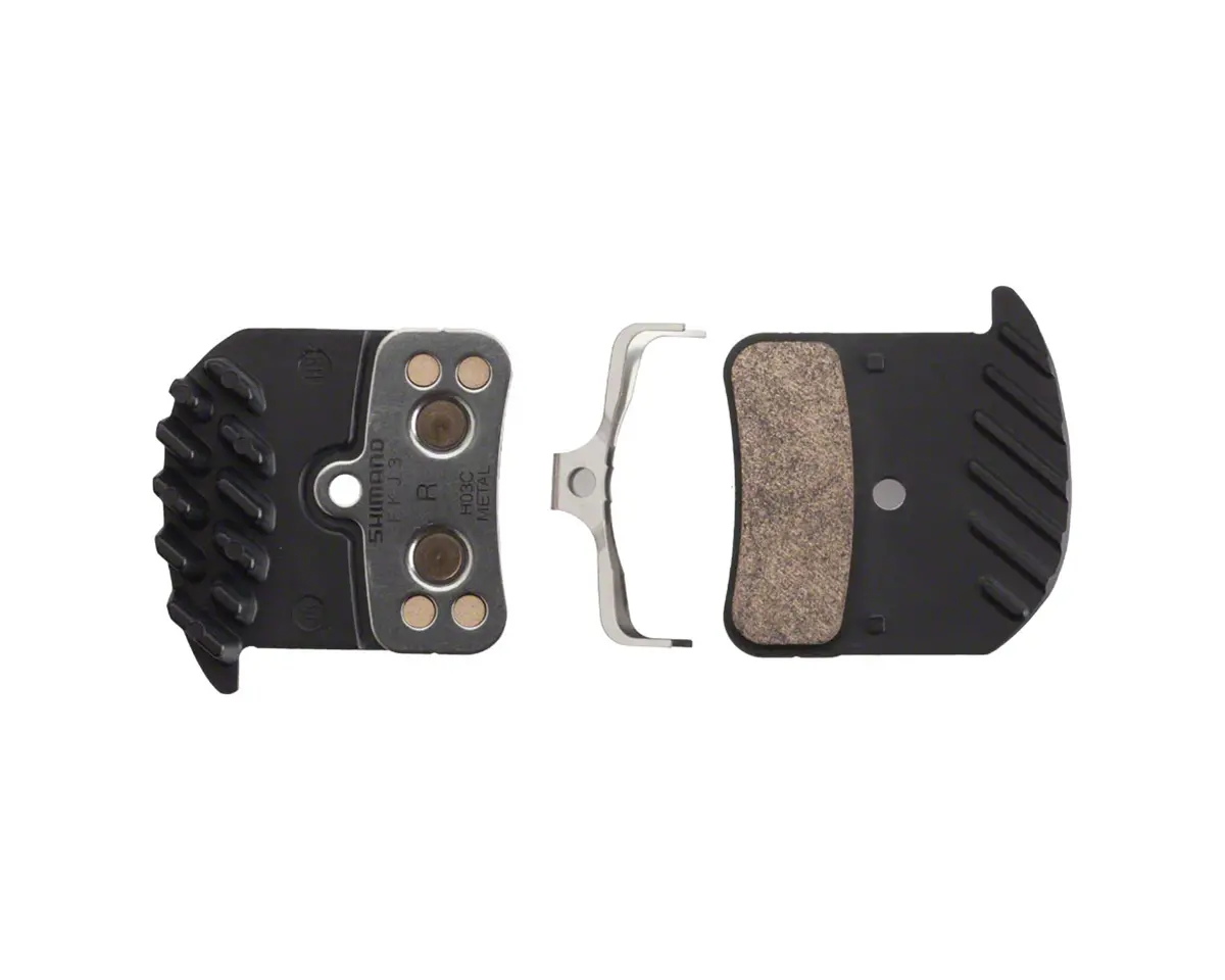 Shimano H03c-Mf Disc Brake Pad And Spring 1