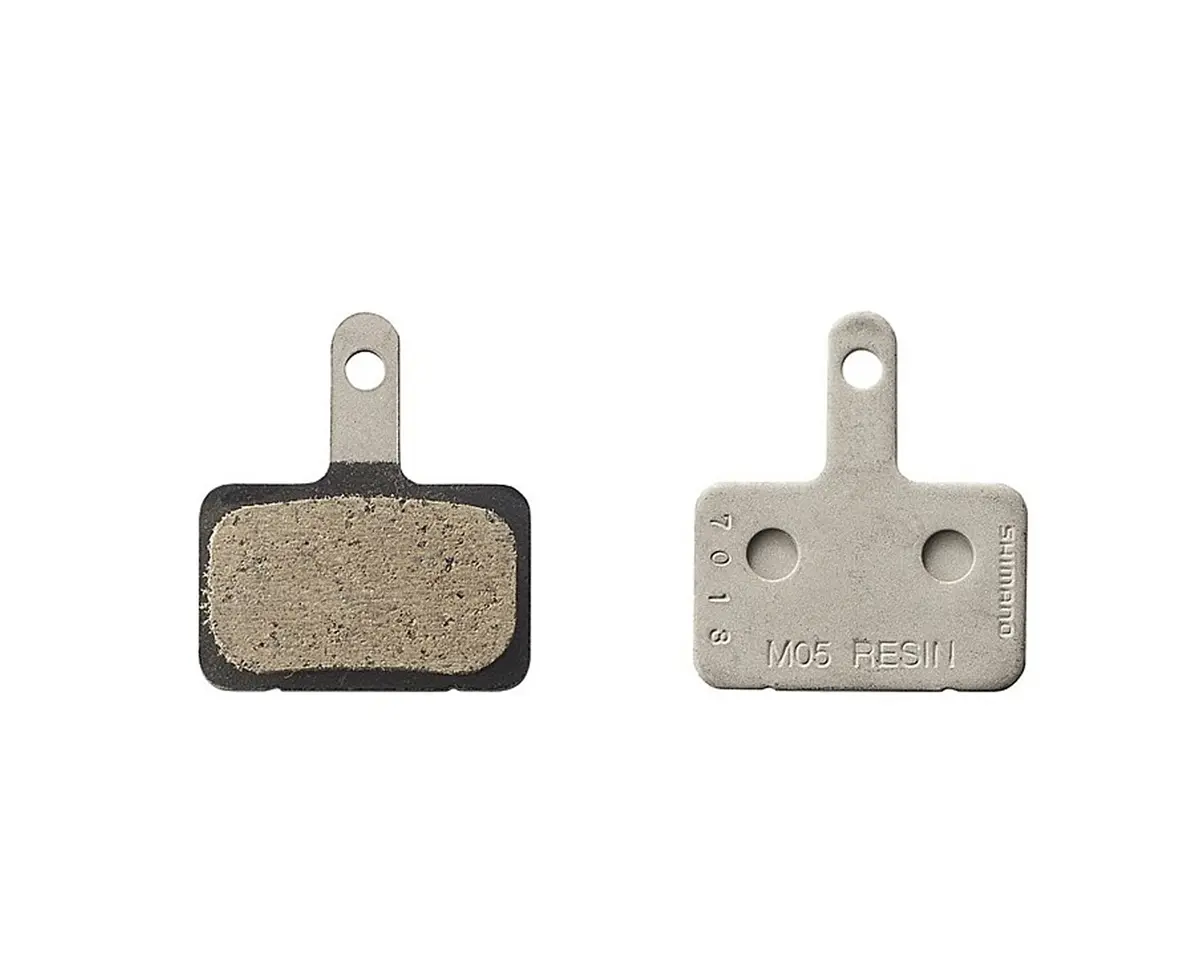 M05 Resin Pad W/O Fin W/Spring 1 Pair 1