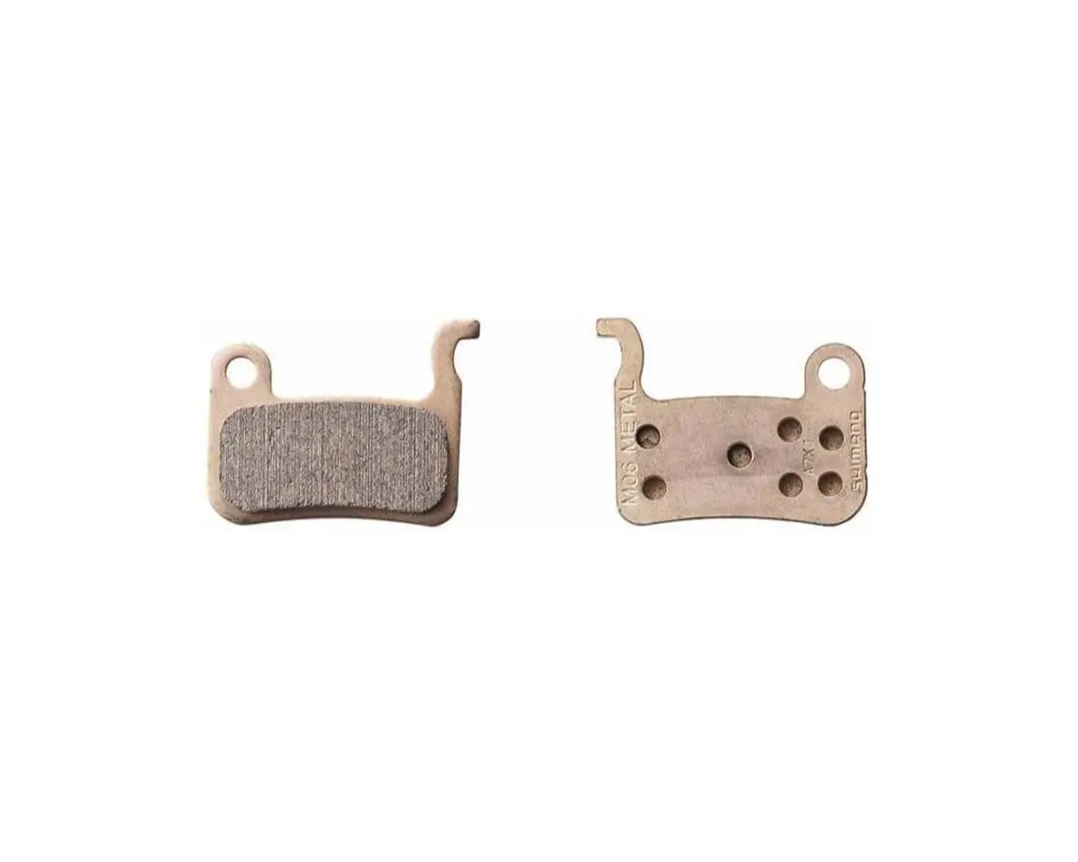 Shimano M06 Mx Disc Brake Pads W/ Springs  Pair 1