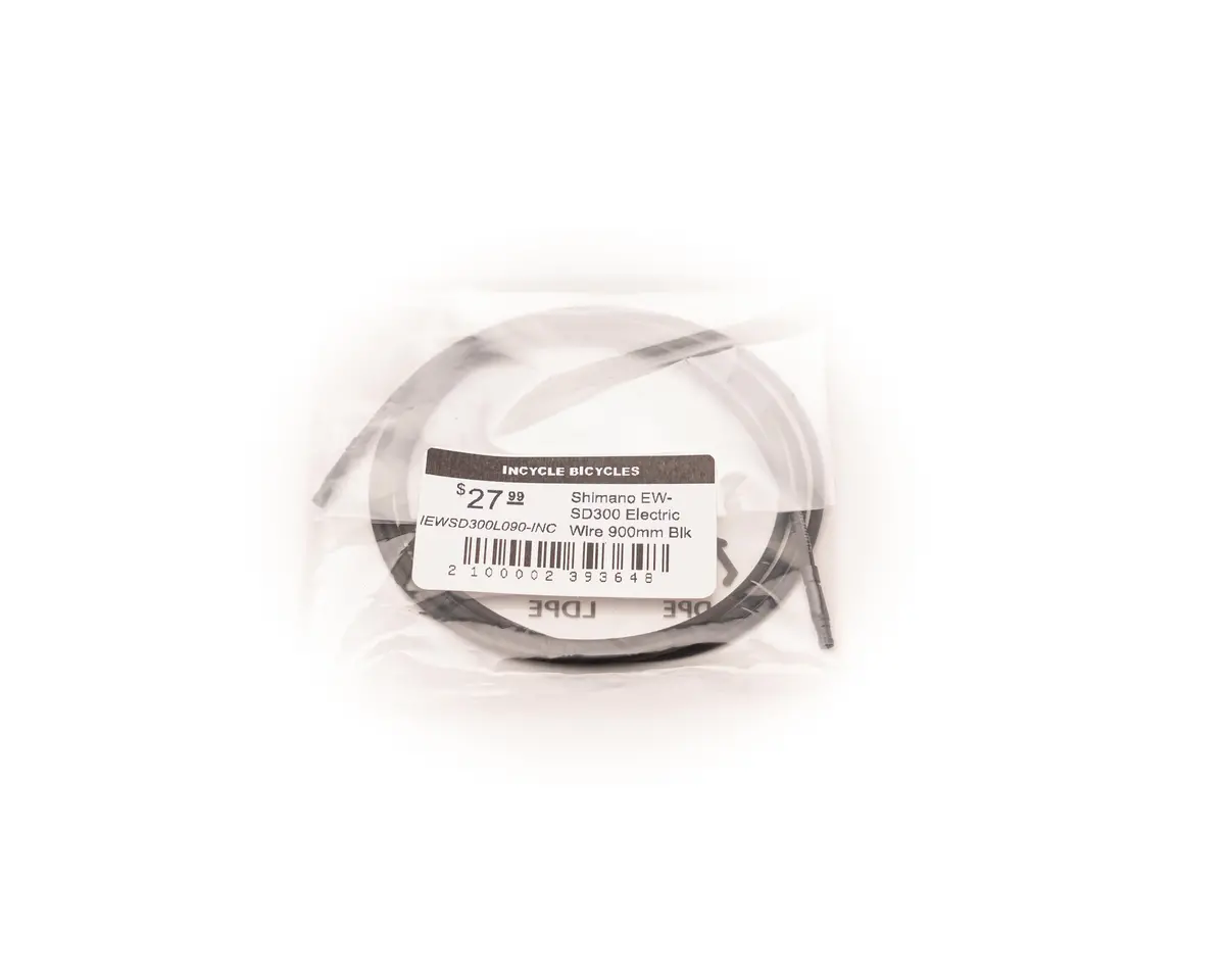 Shimano Ew-Sd300 Electric Wire 900Mm Blk W/Opkg 1