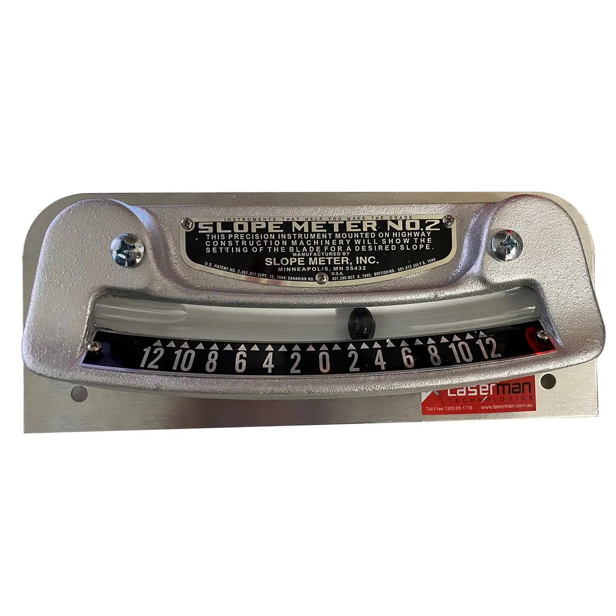 Mechanical Slope Meter No. 2 Ns 1