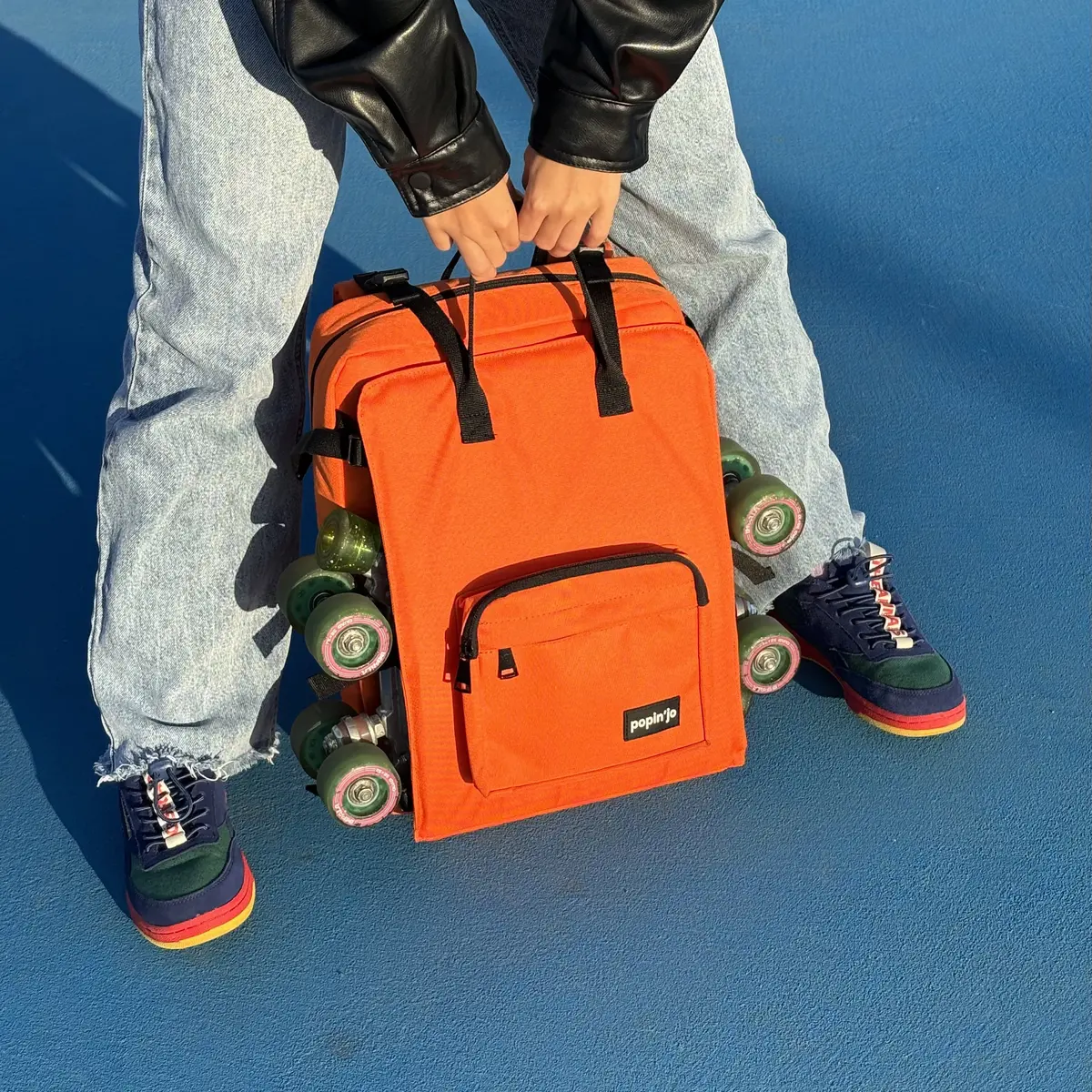 Popin'jo - Big' Jo Skate Backpack 2