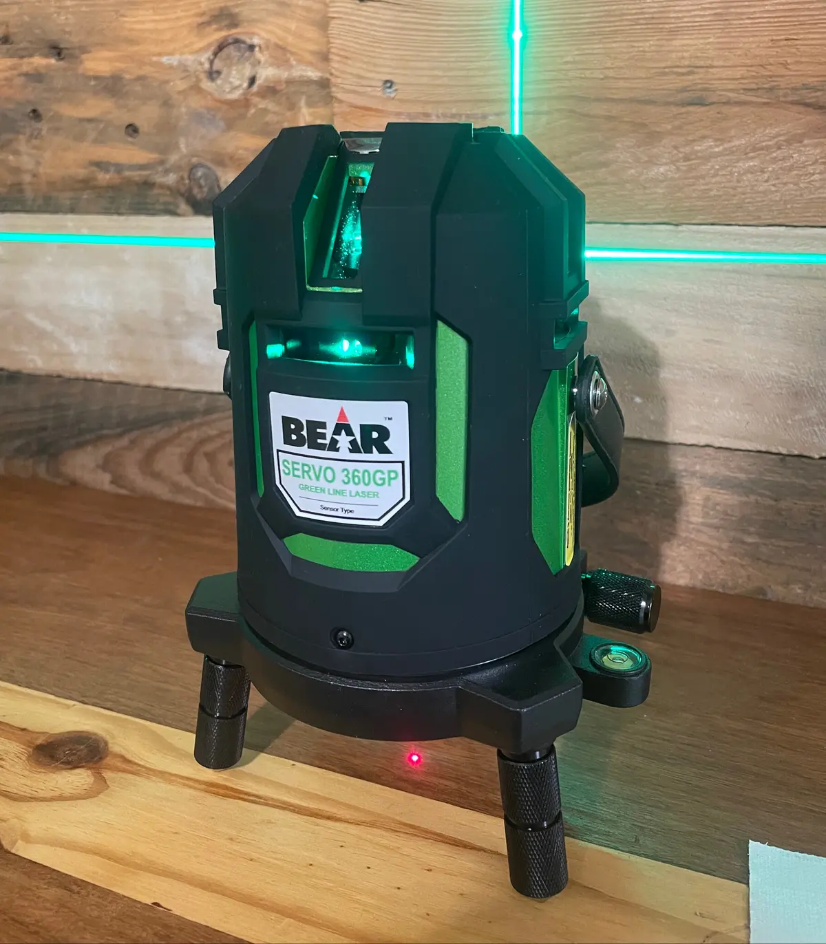 Bear Servo 360Gp Green Beam Multiline Laser Level 1