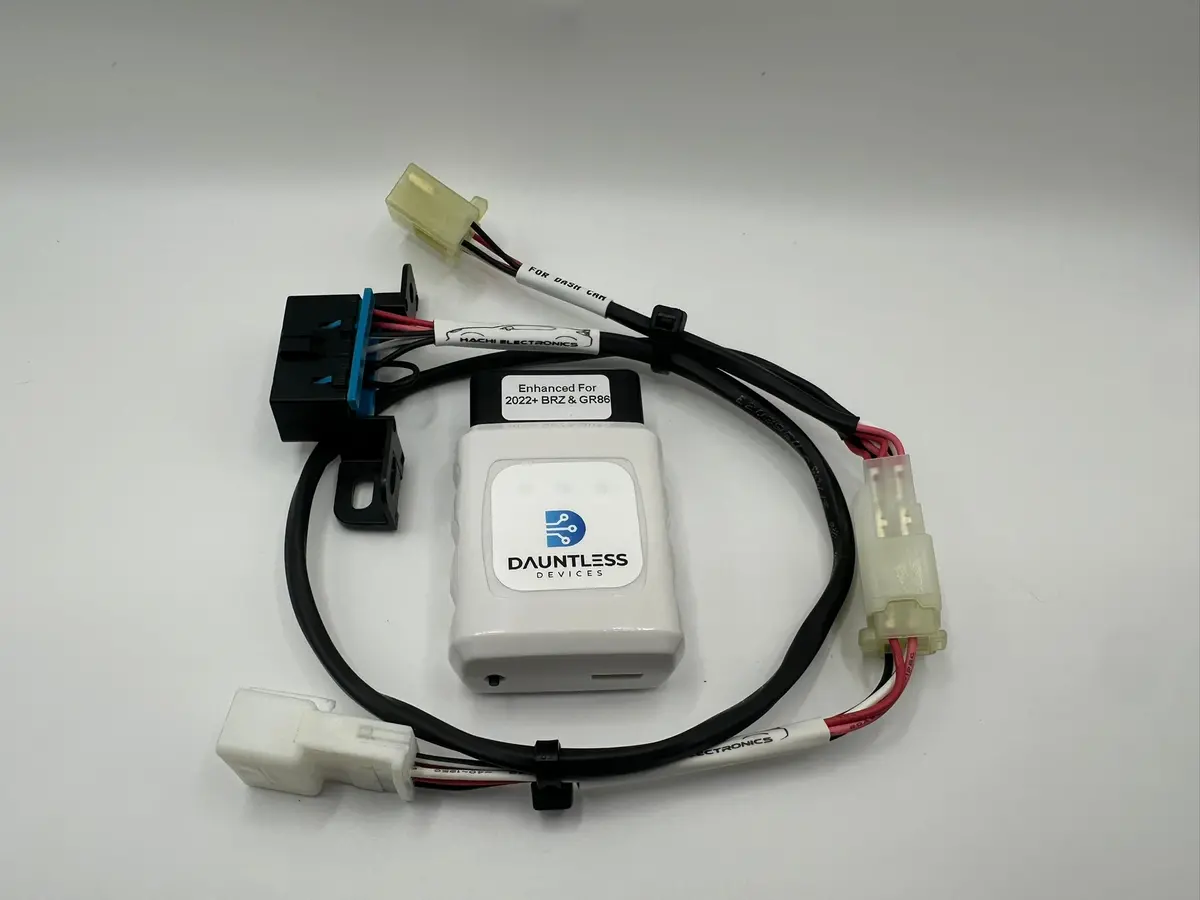 Dauntlessobd Enhanced For Gr86/Brz - Auto-Locks, Change Vehicle Settings, & More 1