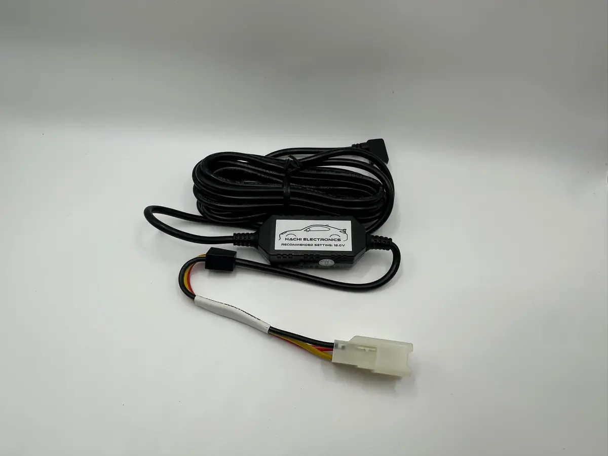 2013-2020 Frs/86/Brz Pnp Dash Cam Parking Mode Harness 1