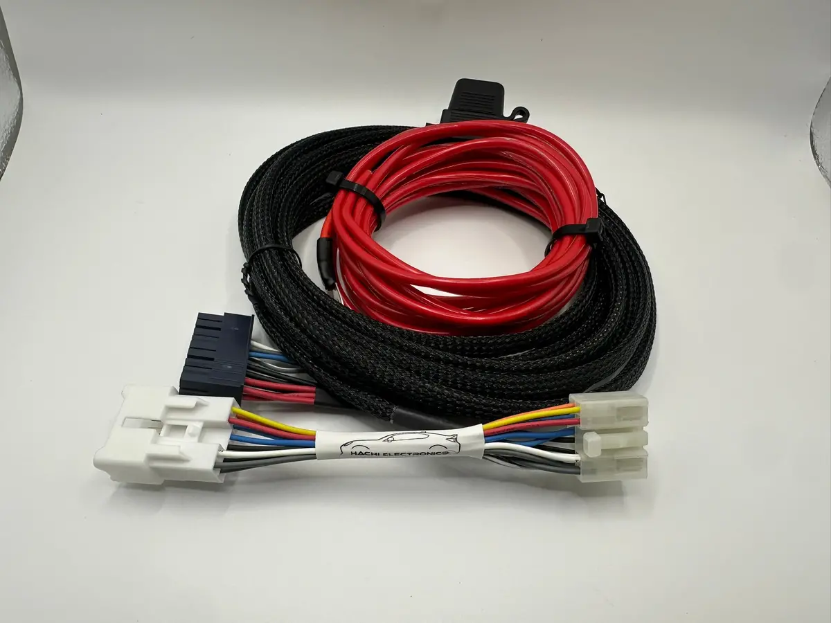 2013-2020 Frs/86/Brz Pnp Spare Tire Subwoofer Harness 1