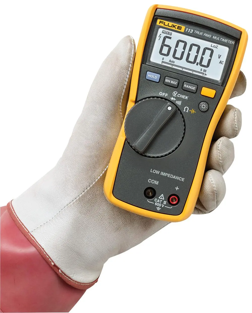 Fluke 113/Apac Digital Utility Multimeter 1