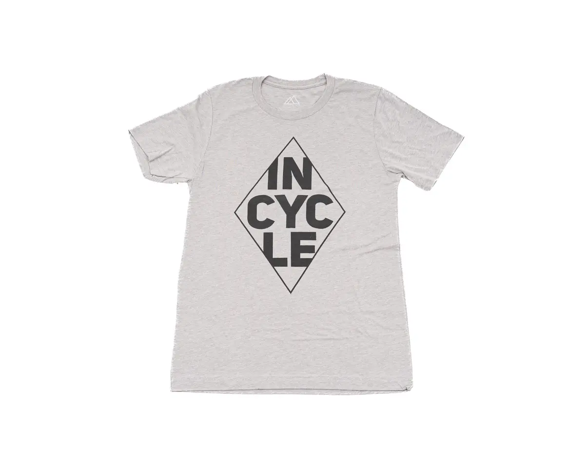 Incycle Diamond Ss Tee Gry Sm 1