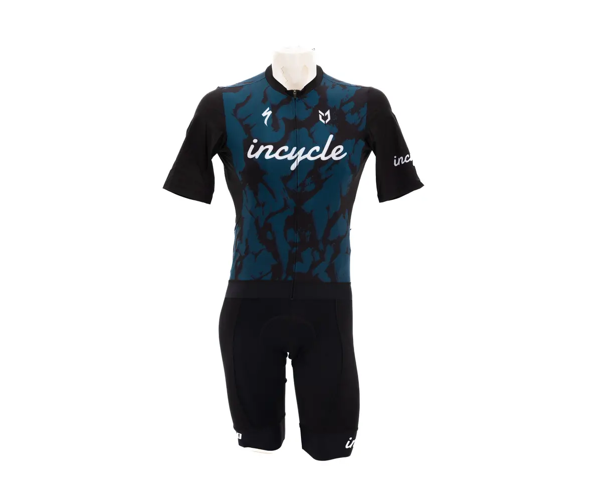 Incycle X Lost Dog Men's Range 2.0 Short-Sleeve Cycling Jersey - Image 3