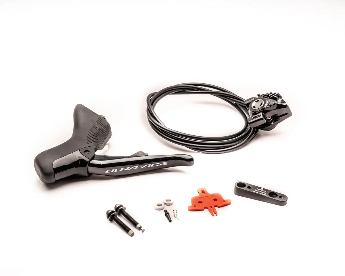 Shimano St-R9270 Dura-Ace Shift/Brake Lever Right/Rear Includes 160Mm Adapter W/Opkg 1