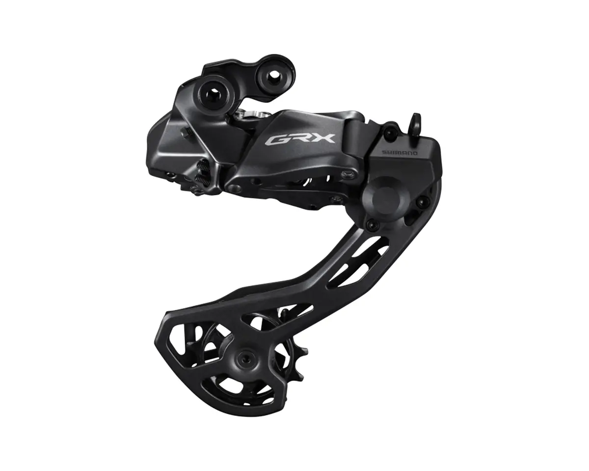 Shimano Grx Rd-Rx825 Di2 Rear Derailleur 12-Speed Long Cage Clutch 2X Blk 1