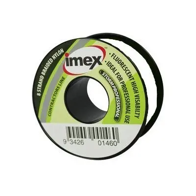 Imex 100M 8 Braid White Stringline 1