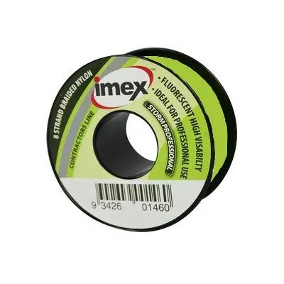 Imex 50M 8 Braid Lime Stringline 1