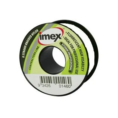Imex 50M 8 Braid White Stringline 1