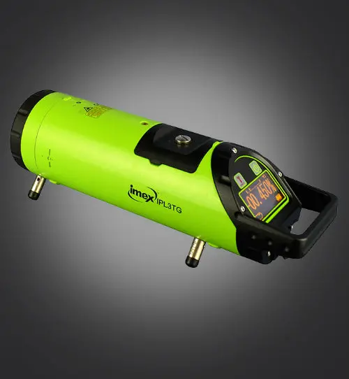Imex Ipl3tg Green Pipe Laser Level With Tracking Feature (Discontinued As Of 2025) 2