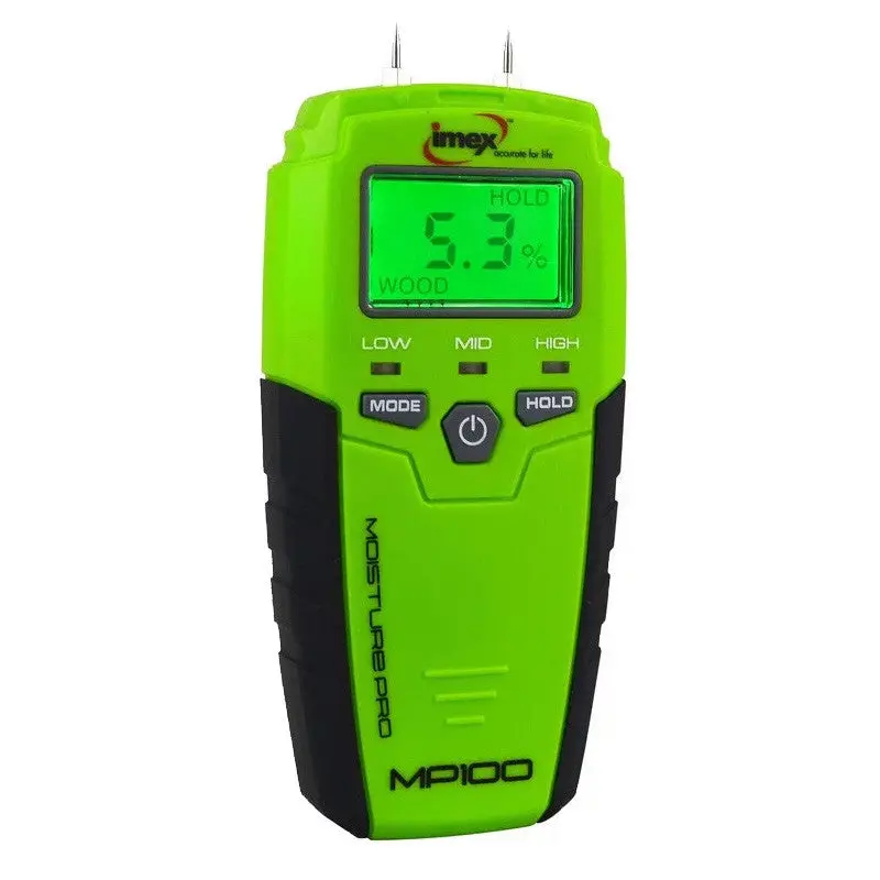 Imex Mp100 High Accuracy Moisture Meter Pro 1