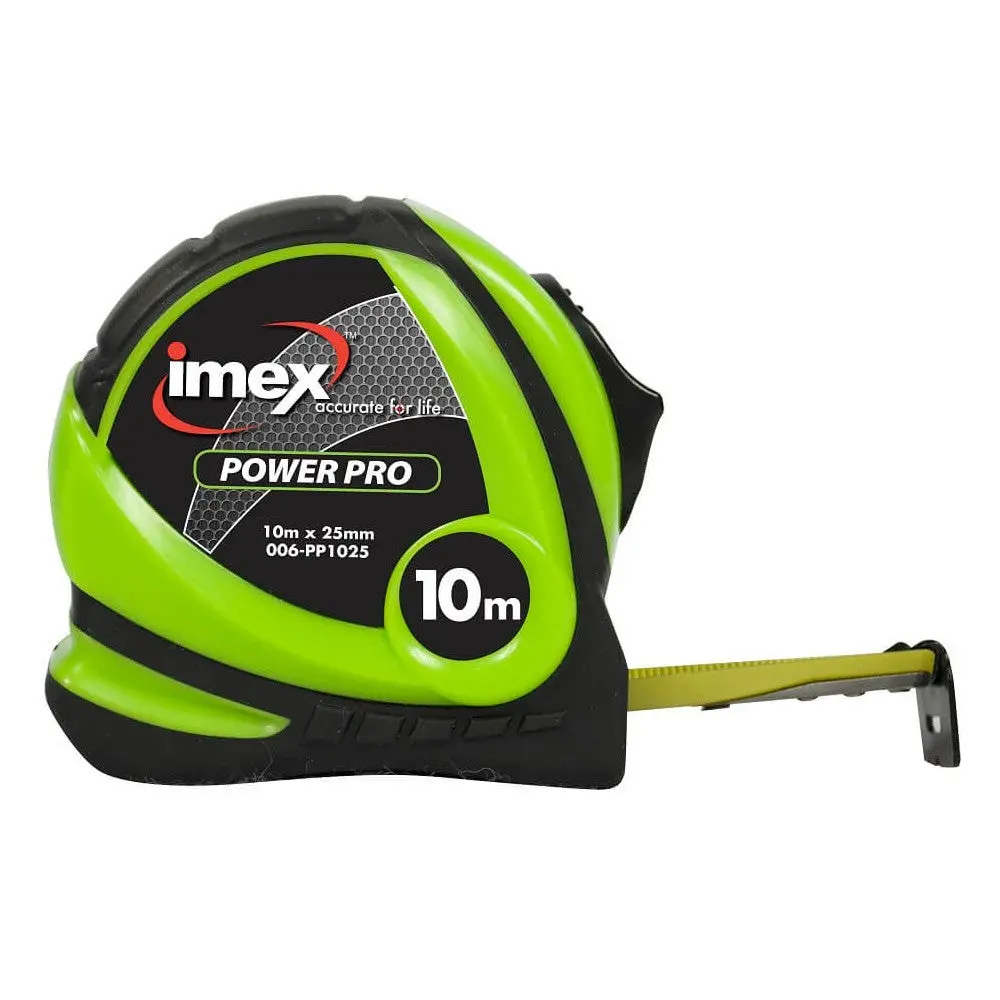 Imex Powerpro 10M Tape Measure 1