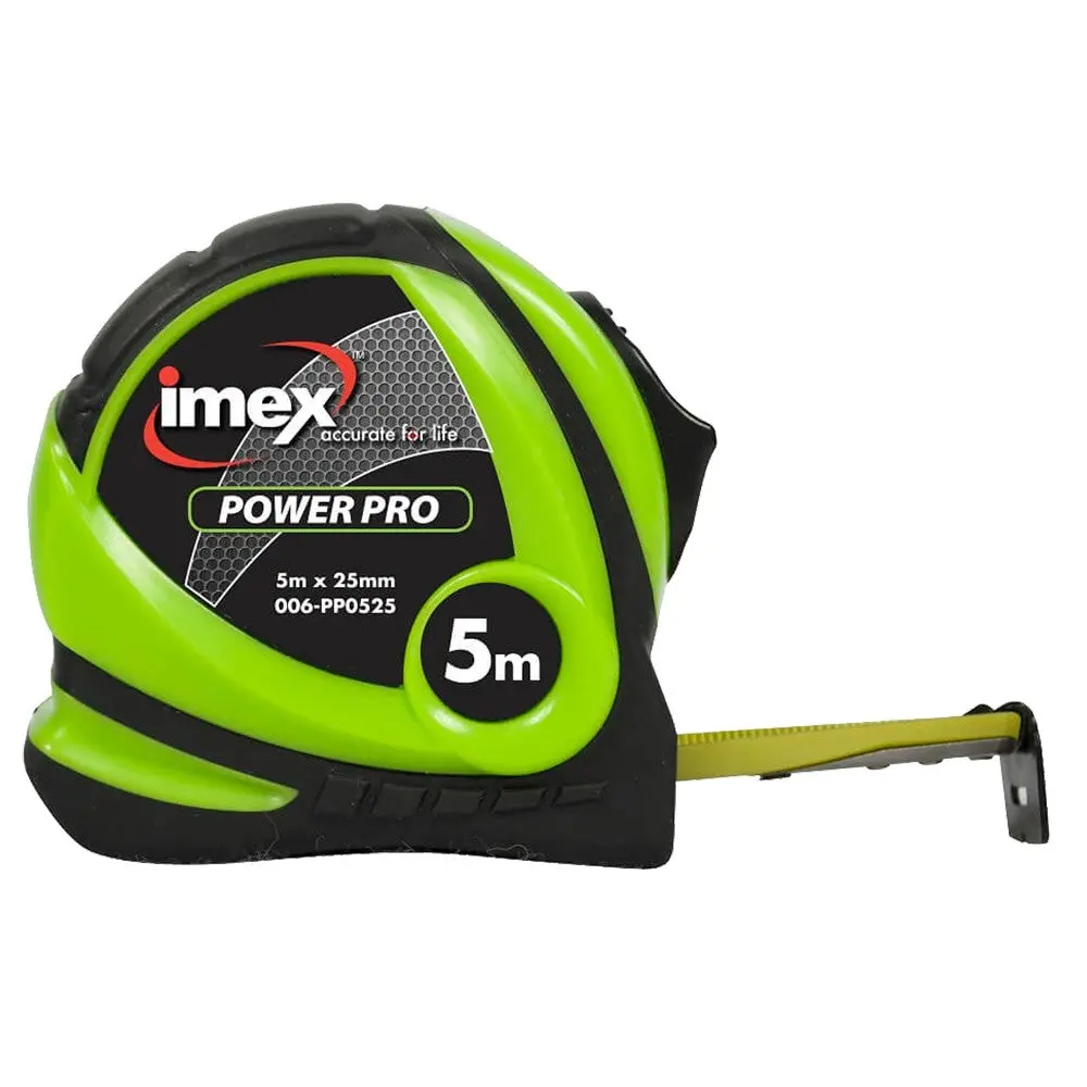 Imex Powerpro 5M Tape Measure 1