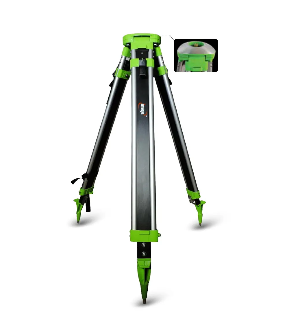 Imex Dome Top Aluminium Tripod 1