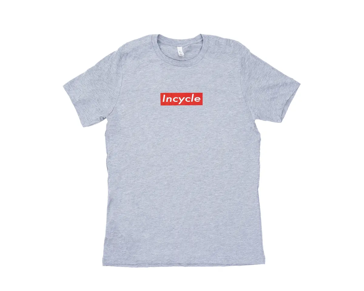 Incycle Box Logo Tee Gry 1