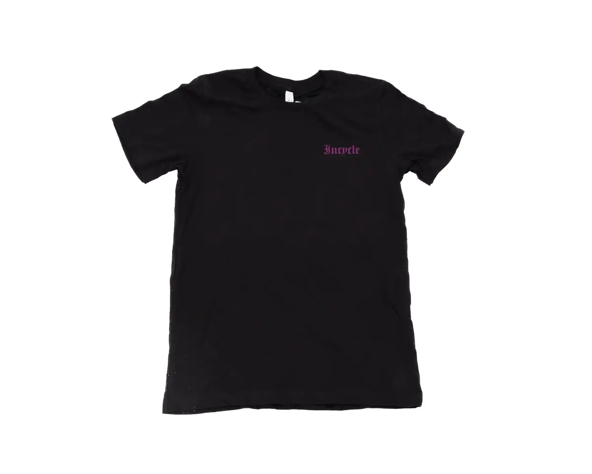 Incycle Skull Tee Black 1