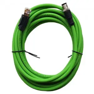 Dimetix 500207 Sensor Cable, 5M, D-Coded-Rj45 1