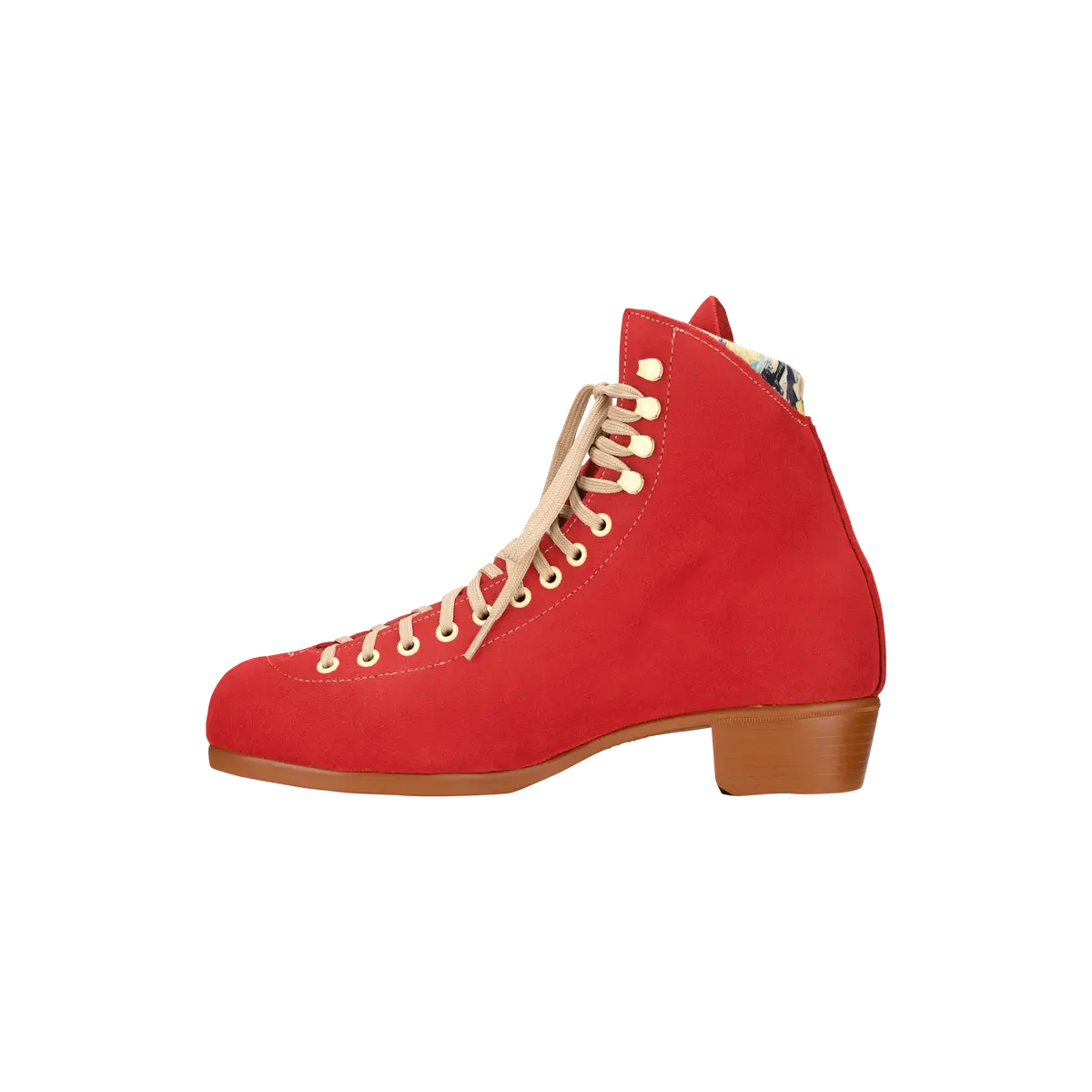 Lolly - Poppy Red (Boot Only) 4