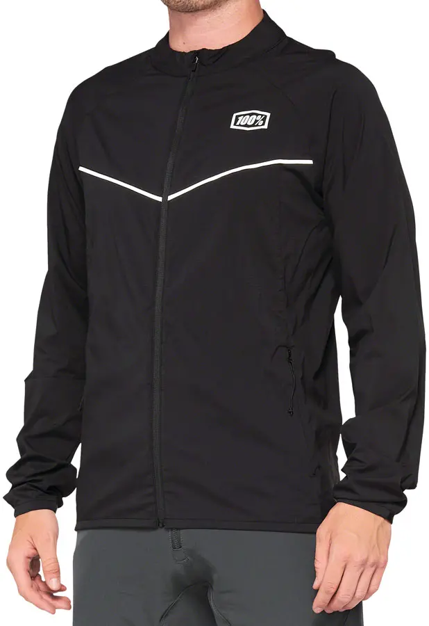 100% Corridor Stretch Windbreaker 1