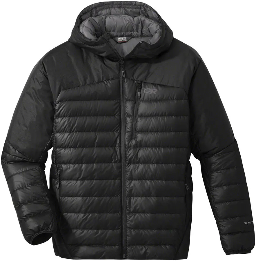 Outdoor Research Men's Helium Down Hooded Jacket - Image 4