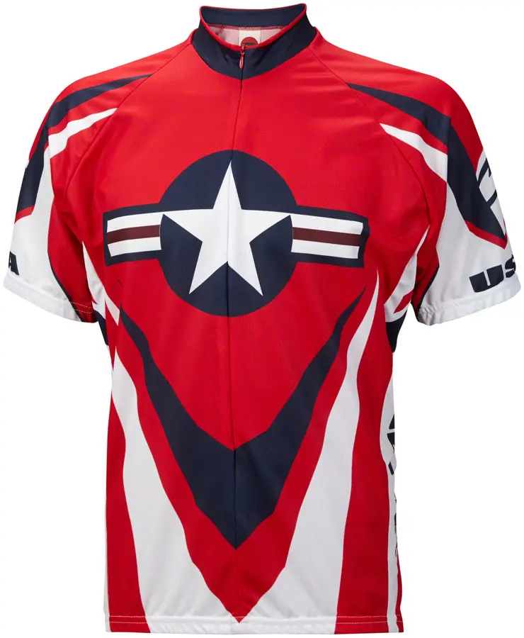 World Jerseys Usa Ride Free Jersey 1