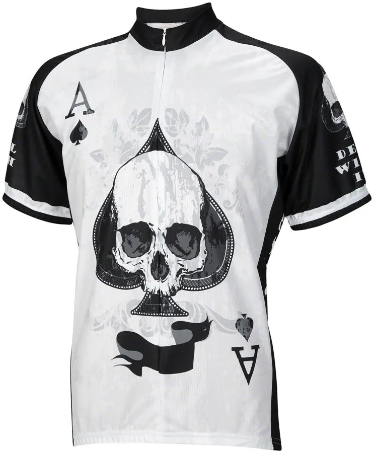 World Jerseys Deal With It Ace Of Spades Jersey 1