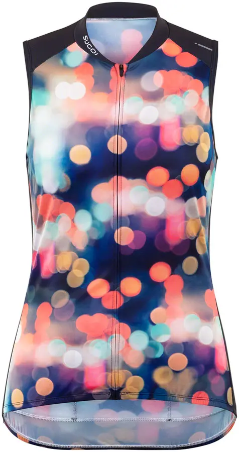 Sugoi Evolution Zap Sleeveless Jersey 1