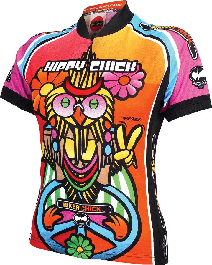 World Jerseys Hippy Chick Jersey 1