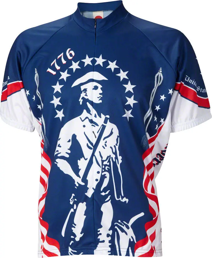 World Jerseys 1776 Minutemen Jersey 1