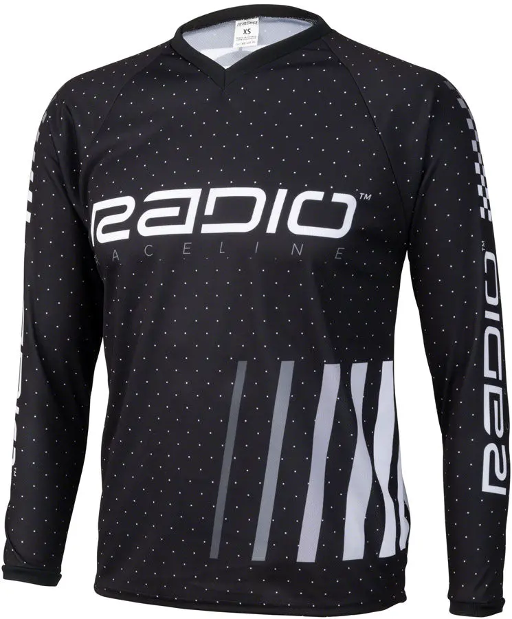 Radio Microdot Bmx Race Jersey 1