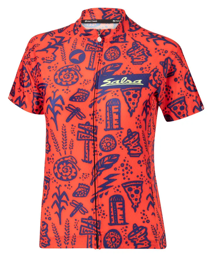Salsa Women's Gravel Story Jersey 1