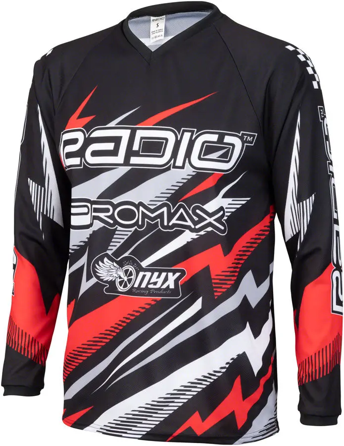 Radio Lightning Bmx Race Jersey 1