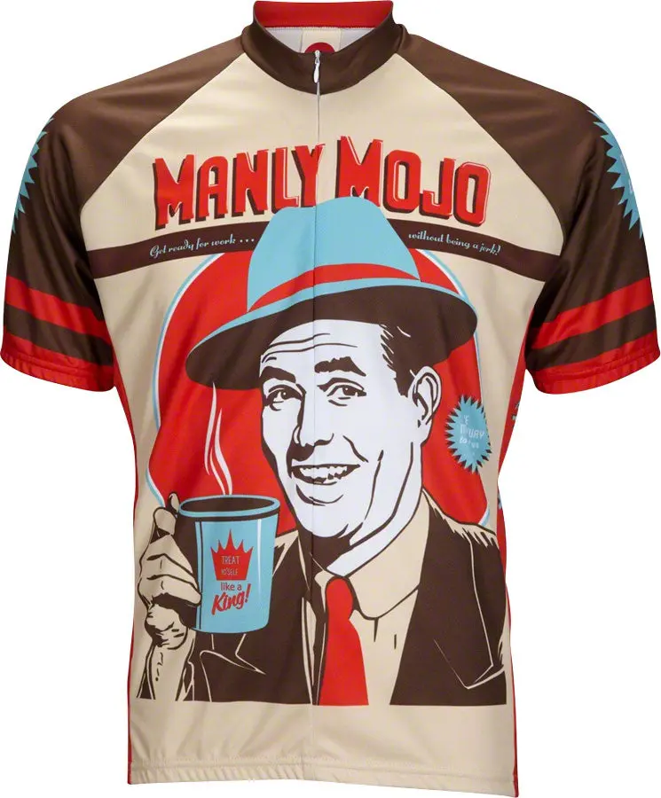 World Jerseys Manly Mojo Jersey 1