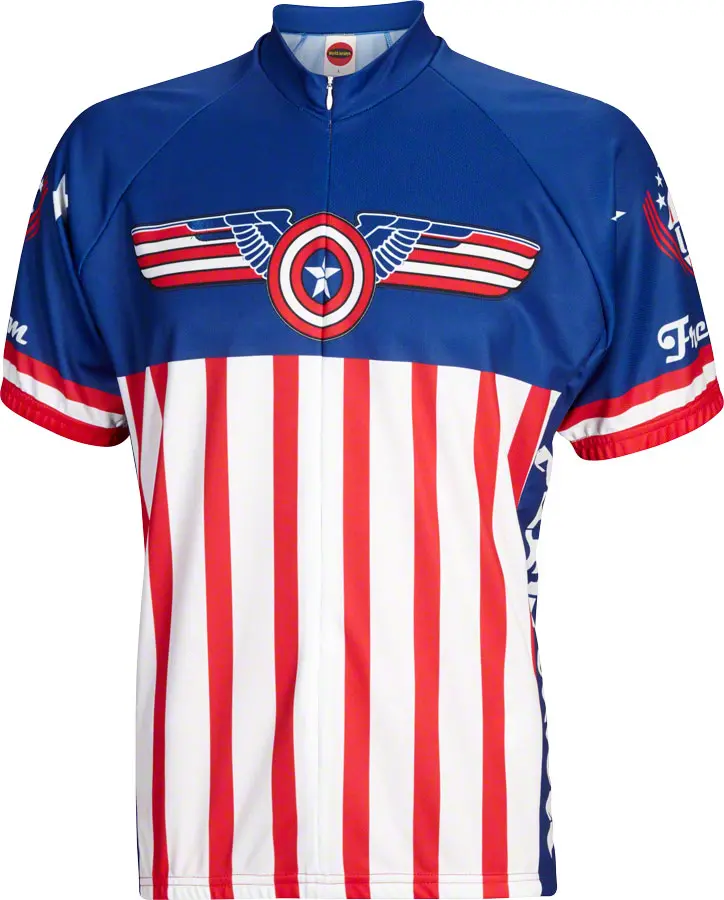 World Jerseys Freedom Usa Jersey 1