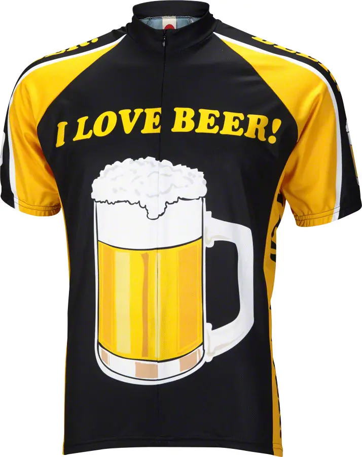World Jerseys I Love Beer Jersey 1