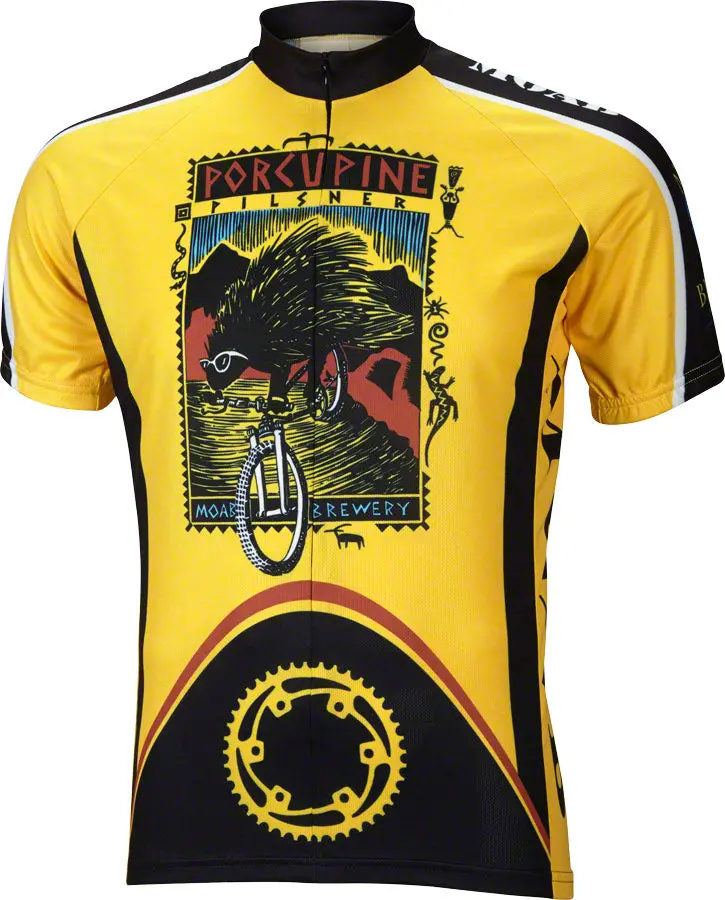 World Jerseys Moab Porcupine Pilsner Jersey 1
