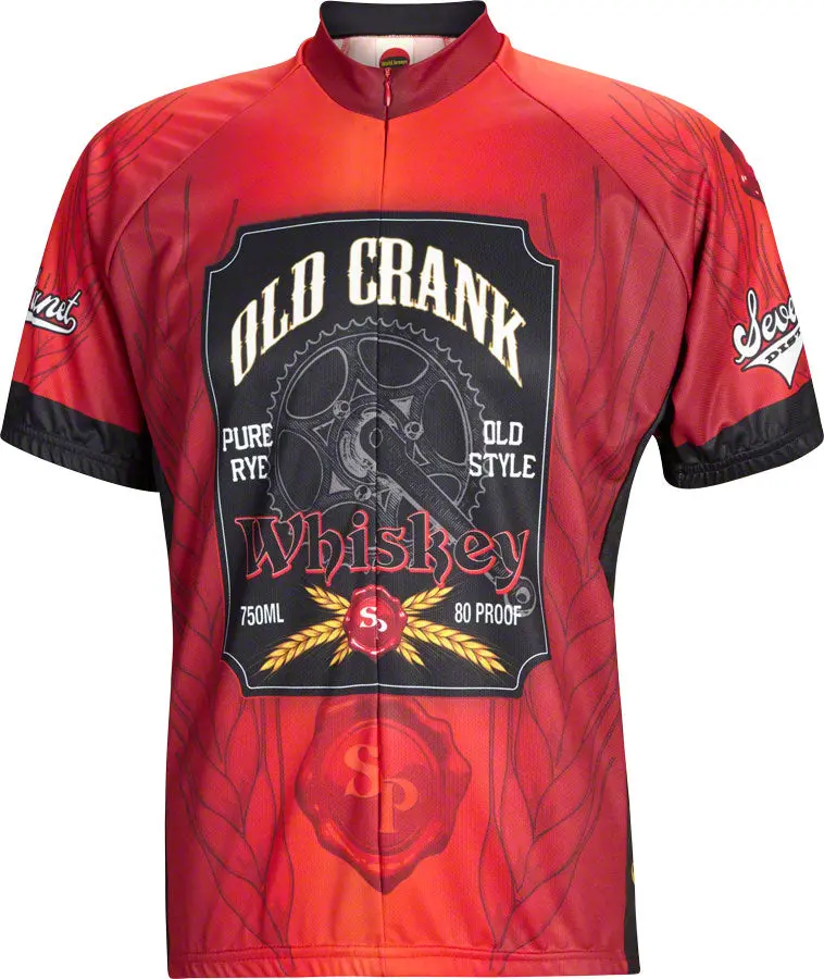 World Jerseys Old Crank Whiskey Jersey 1