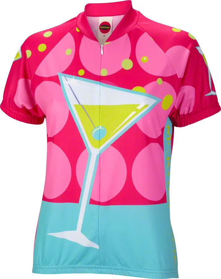 World Jerseys Martini Time Cycling Top - Image 2