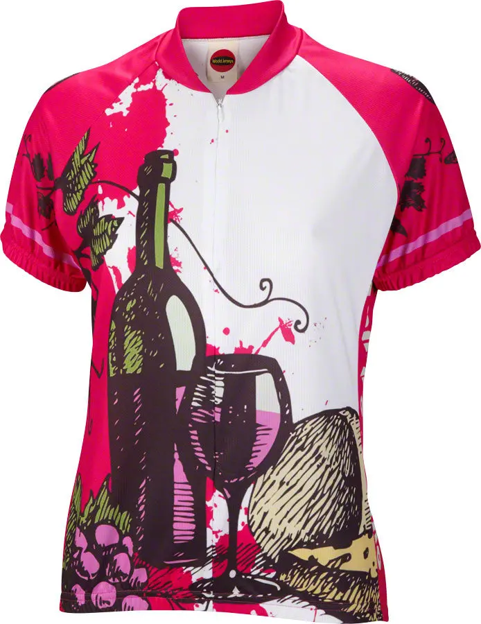World Jerseys Wine Time Jersey 1