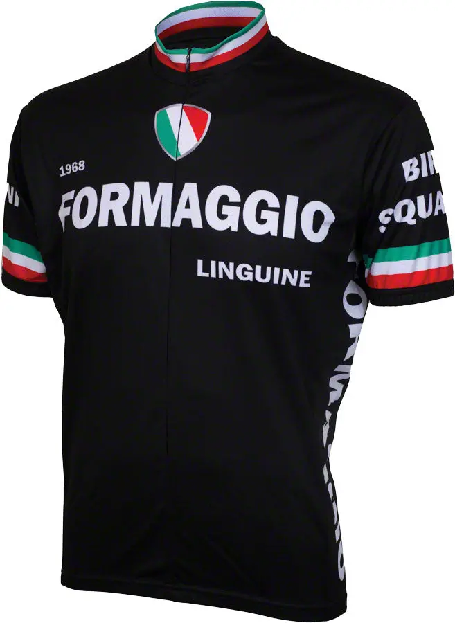 World Jerseys Formaggio Men's Cycling Jersey - Image 3