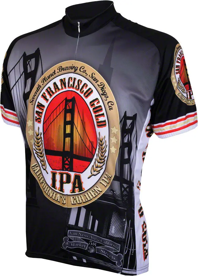 World Jerseys San Francisco Gold 1