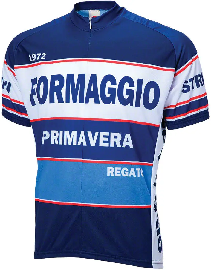 World Jerseys Formaggio Men's Cycling Jersey - Image 4