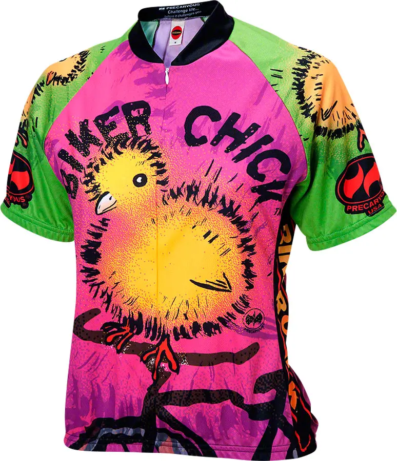 World Jerseys Chick On A Bike 1