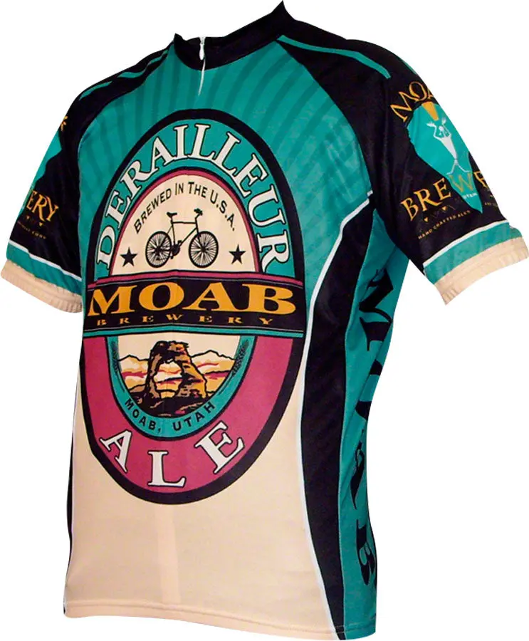 World Jerseys Moab Brewery Derailleur Ale 1