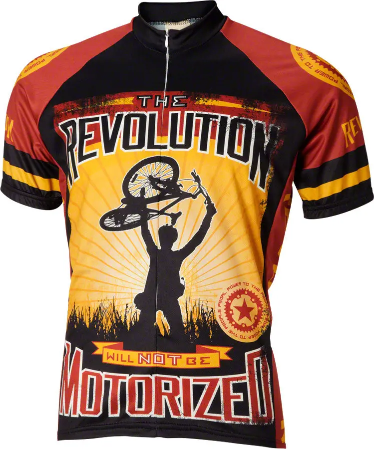 World Jerseys Revolution Motorized 1